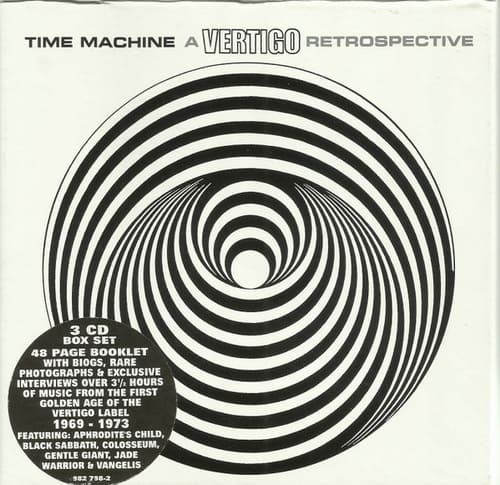 Time Machine, A Vertigo Retrospective (3CD) (2005)