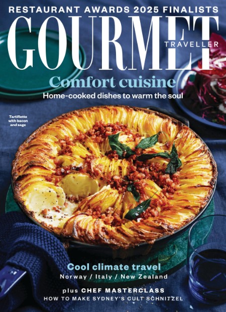 Gourmet Traveller Australia August 2025