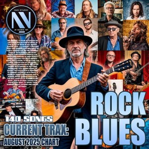 Current Trax: Rock Blues (2025)