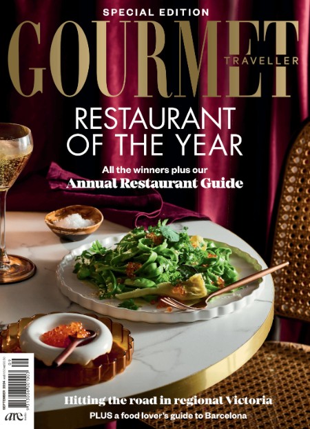 Gourmet Traveller Australia September 2024