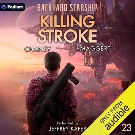 Cover: Killing Stroke - J.N. Chaney