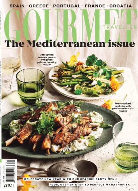 Gourmet Traveller Australia January 2025