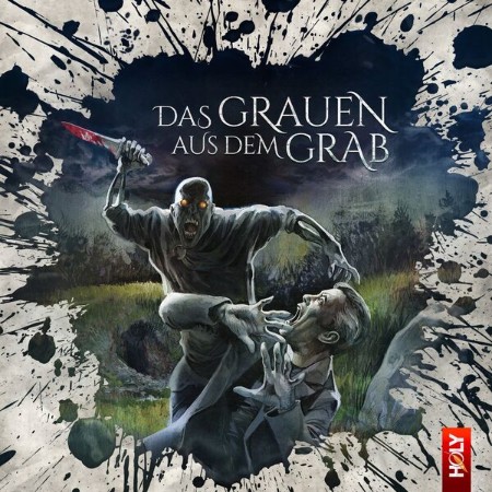 Cover: Das Grauen aus dem Grab - Thomas Kramer