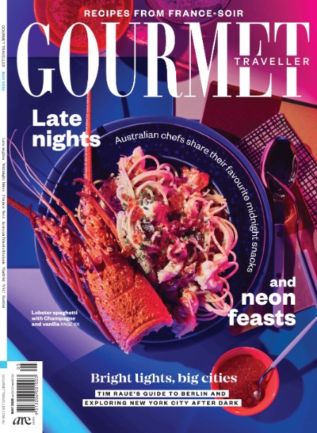 Gourmet Traveller Australia May 2025