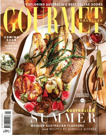 Gourmet Traveller Australia January 2024