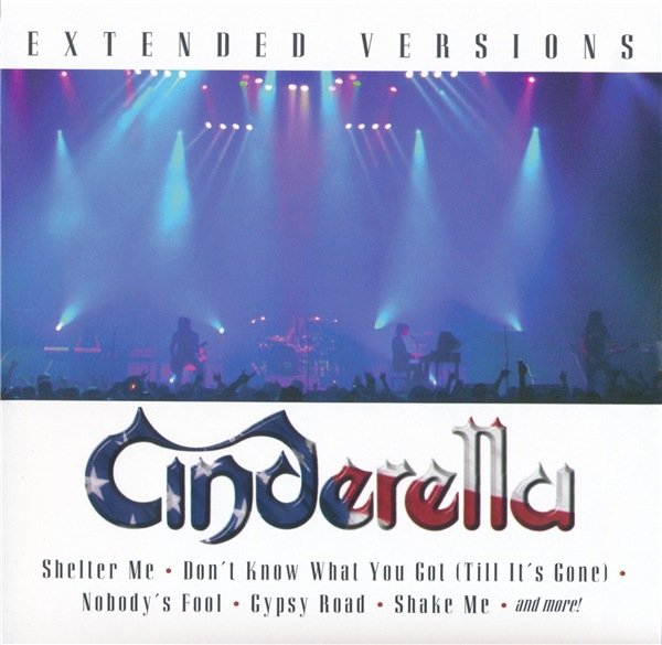 Cinderella - Extended Versions (2006) (Lossless + 320)