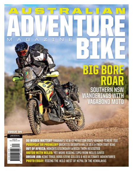 Australian Adventure Bike No 34 2025
