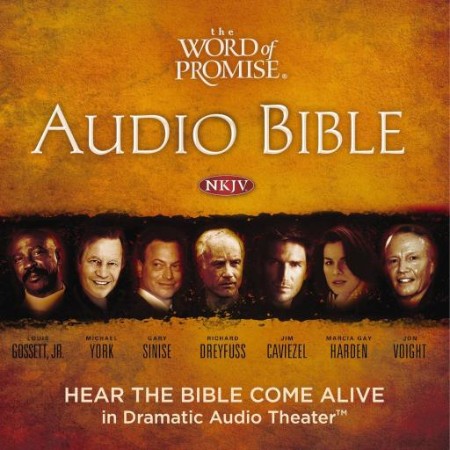 Cover: The Word of Promise - Jim Caviezel