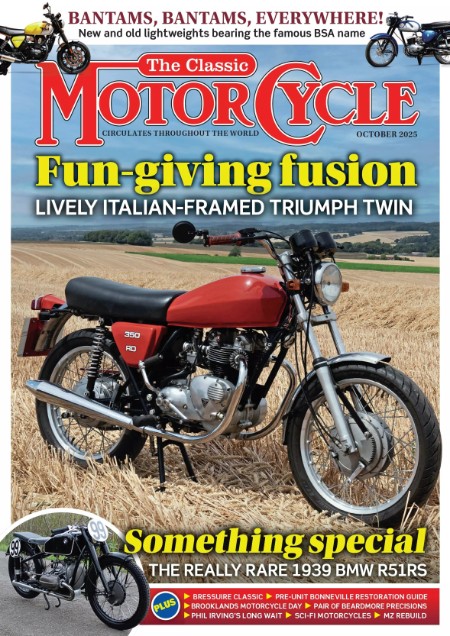 The Classic Motorcycle October 2025