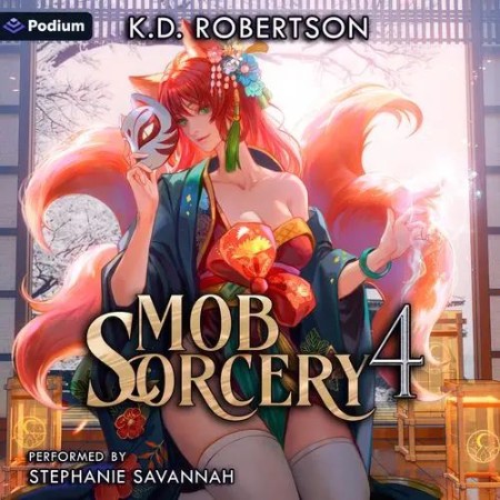 Cover: Mob Sorcery 4 - K.D. Robertson