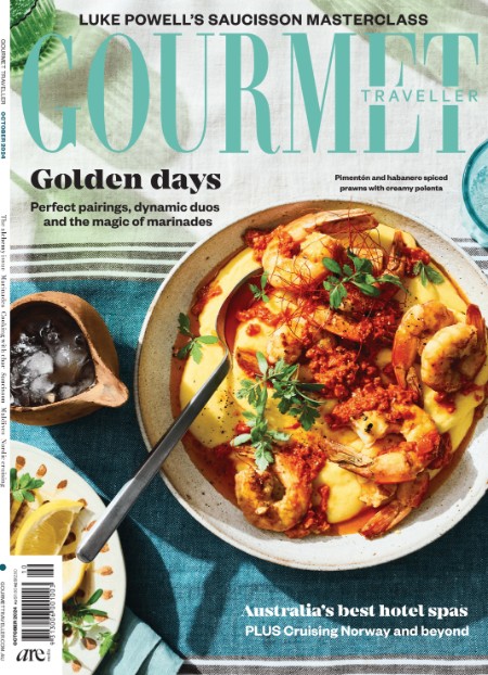 Gourmet Traveller Australia October 2024