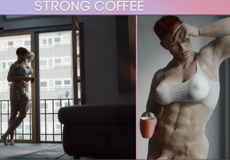 Slop - Strong Coffee 3D Porn Comic