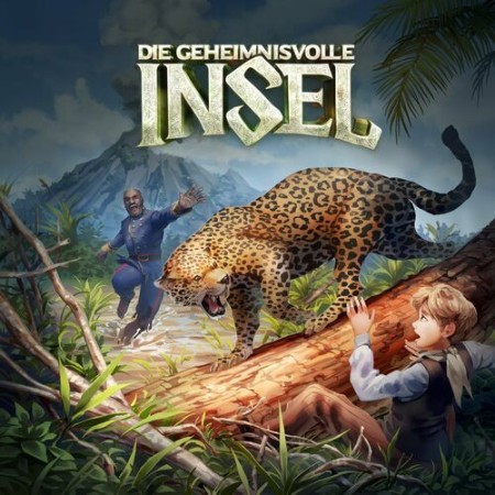 Cover: Die geheimnisvolle Insel - Stefan Senf