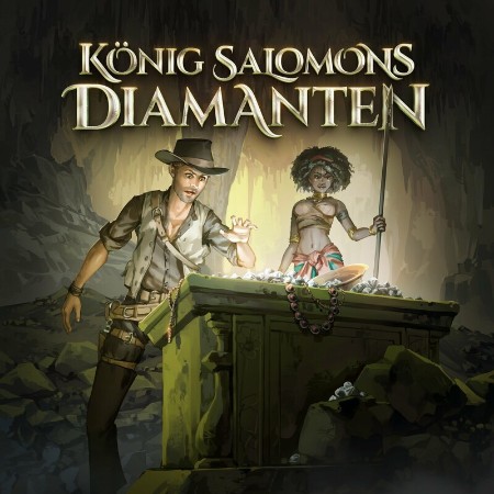 Cover: K&ouml;nig Salomons Diamanten - Aikaterini Maria Schl&ouml;sser