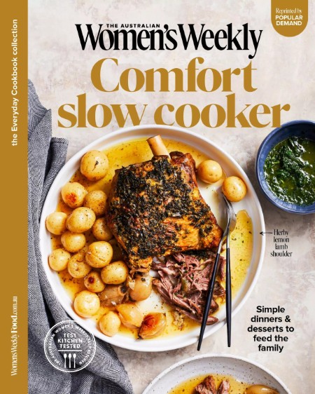 Australian Womens Weekly Cookbook Comfort Slow Cooker 2025
