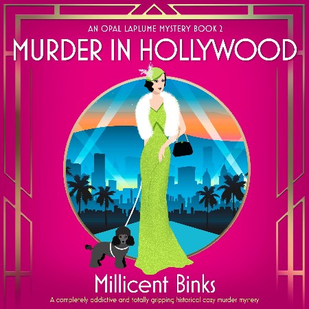 Cover: Murder in Hollywood - Millicent Binks