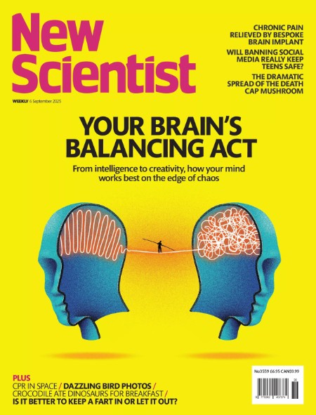 New Scientist September 06 2025