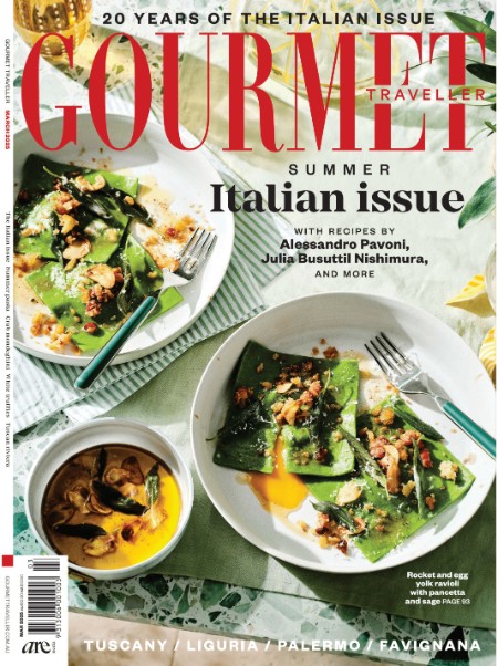 Gourmet Traveller Australia March 2025