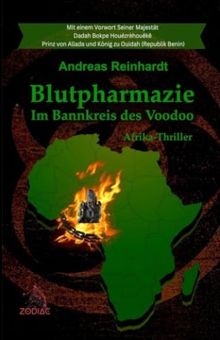 Cover: Andreas Reinhardt - Blutpharmazie: Im Bannkreis des Voodoo