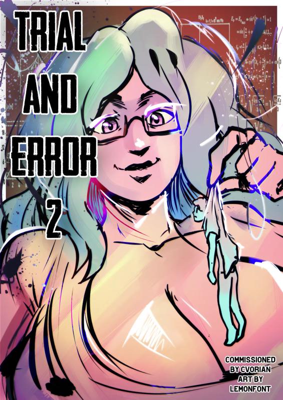 Lemonfont - Trial and Error 2 Porn Comics