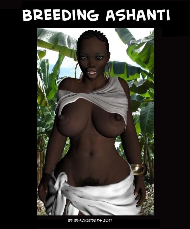 Breeding Ashanti by Bblackudders 3D Porn Comic