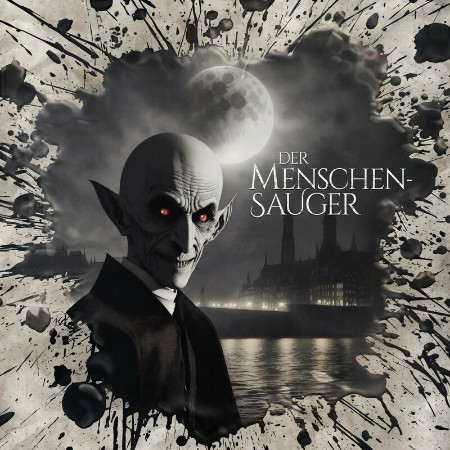 Cover: Der Menschensauger - Marc Freund