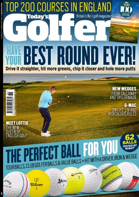 Todays Golfer No 469 2025