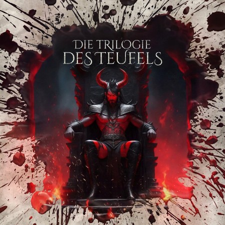 Cover: Die Trilogie des Teufels - Dirk J&uuml;rgensen