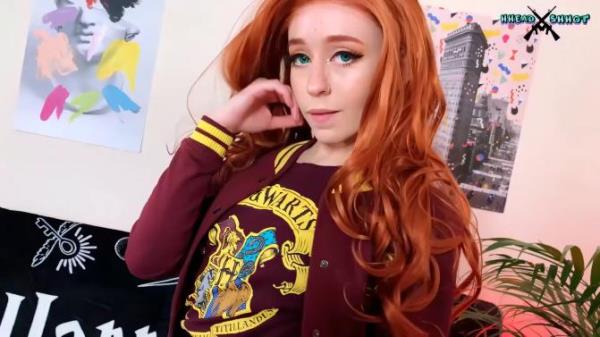 Alice Bong - Masturbation and POV Blowjob [FullHD 1080p]