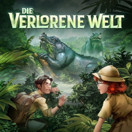Cover: Die verlorene Welt - Dirk J&uuml;rgensen