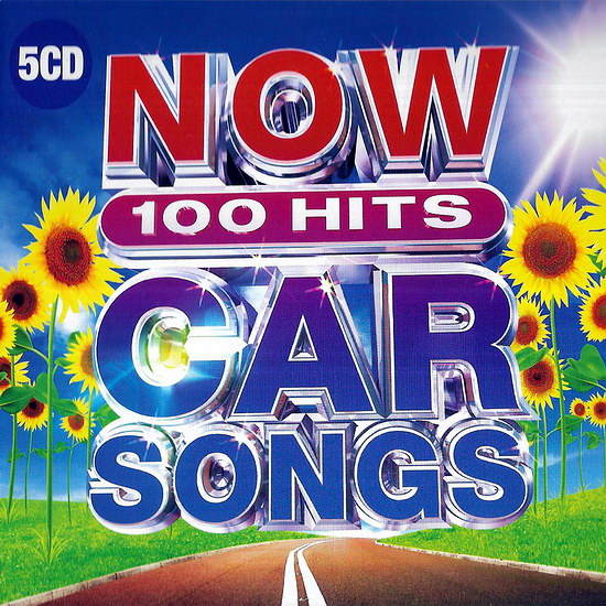NOW 100 Hits: Car Songs (5CD)