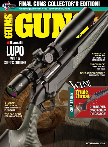 Guns Magazine - November 2025