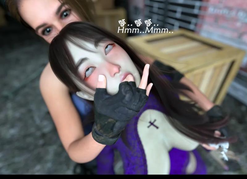SuperEgg - Demon's Town 29 3D Porn Comic