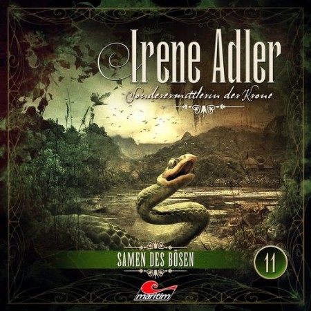 Cover: Irene Adler, Sonderermittlerin der Krone, Folge 11 - Marc-Oliver Bischoff