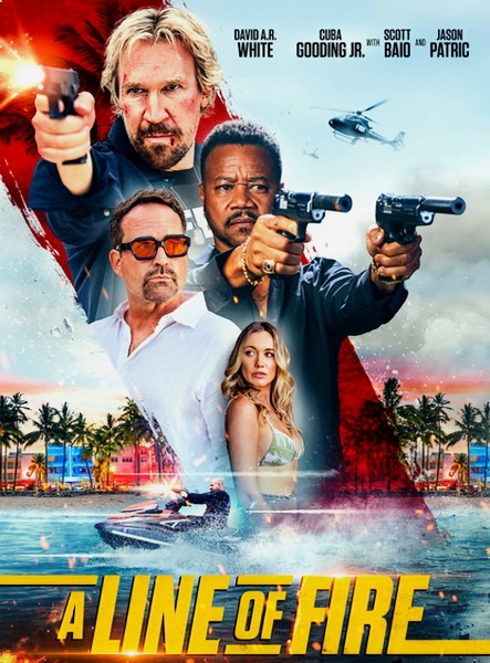 Линия огня / A Line of Fire (2025)