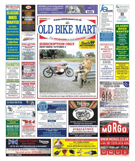 Old Bike Mart September 2025