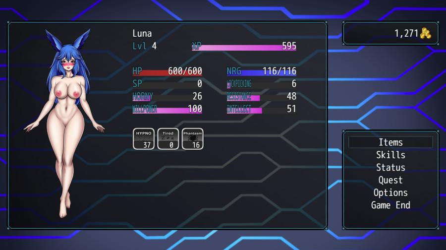 Choyoruluna, Project Luna Bunny - Spy Bunny Luna Ver.0.3.11 Porn Game