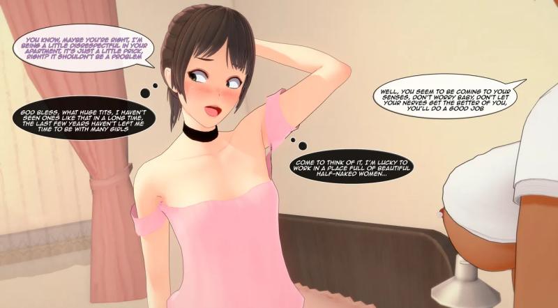 AndreaTG - Remember Me ch 6.2 - Ongoing 3D Porn Comic