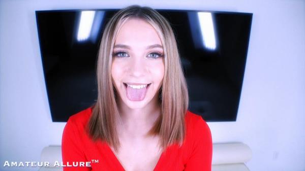Becky Summer - Amateur Allure Introduces Becky Summer, Petite Blonde Loves Giving Head, Fucking and Swallowing Cum [FullHD 1080p]
