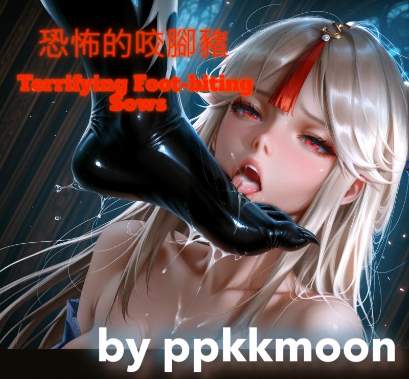 Ppkkmoon - Terrifying Foot-biting Sows AI Porn