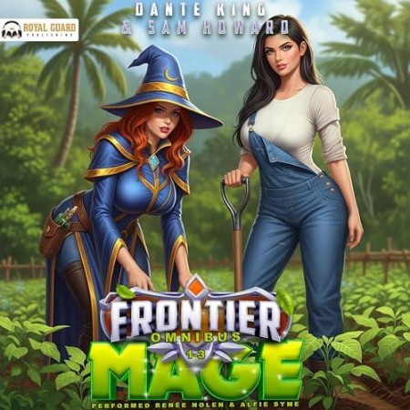 Cover: Frontier Mage Omnibus: Books 1-3 - Dante King