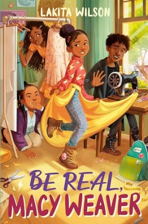 Cover: Be Real, Macy Weaver - Wilson, Lakita