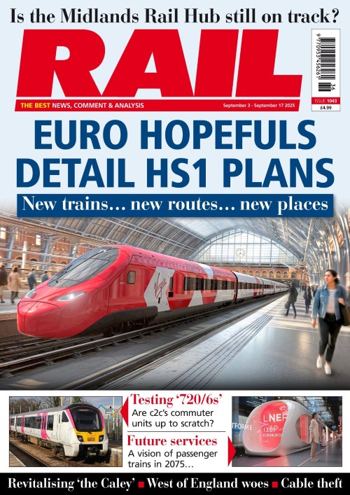 RAIL - Issue 1043, September 3, 2025