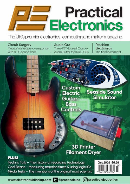 Practical Electronics - October 2025