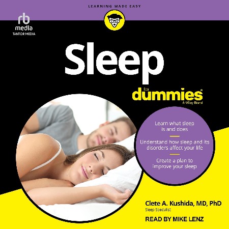 Cover: Sleep For Dummies - Kushida, Clete A.