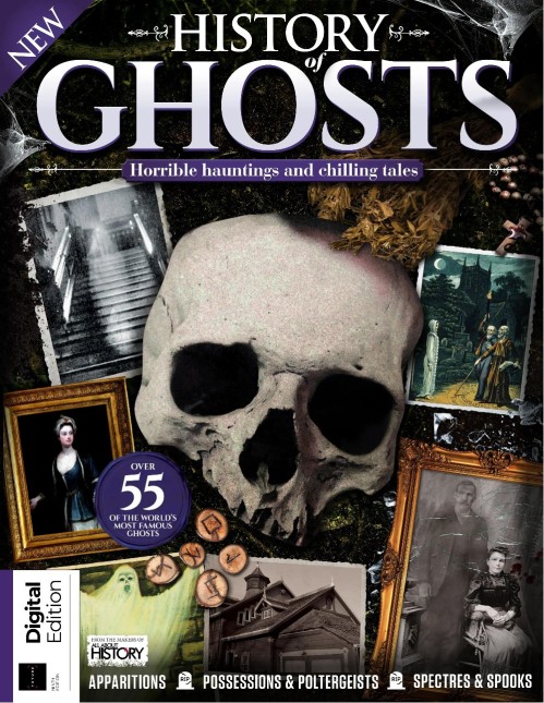 All About History History of Ghosts - 9th Edition 2025