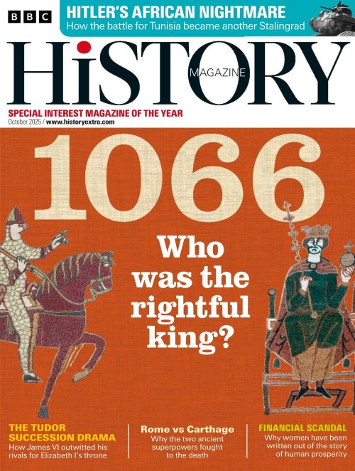 BBC History Magazine - October 2025