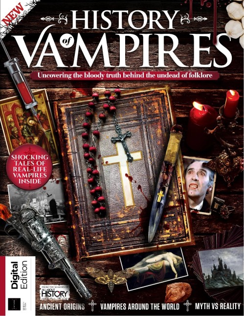 All About History History of Vampires - 7th Edition 2025
