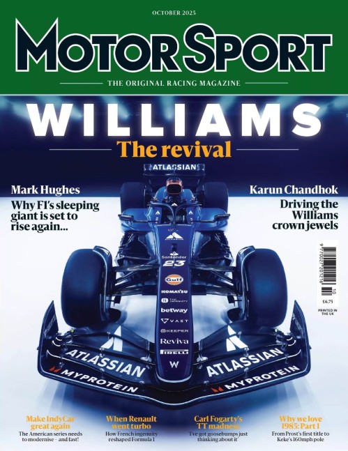 Motor Sport - October 2025