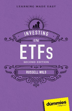 Cover: Investing in ETFs For Dummies Portable Edition - Wild, Russell